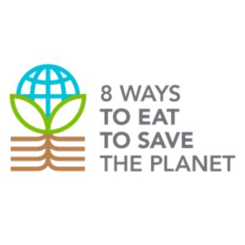 8 way to eat to save the planet