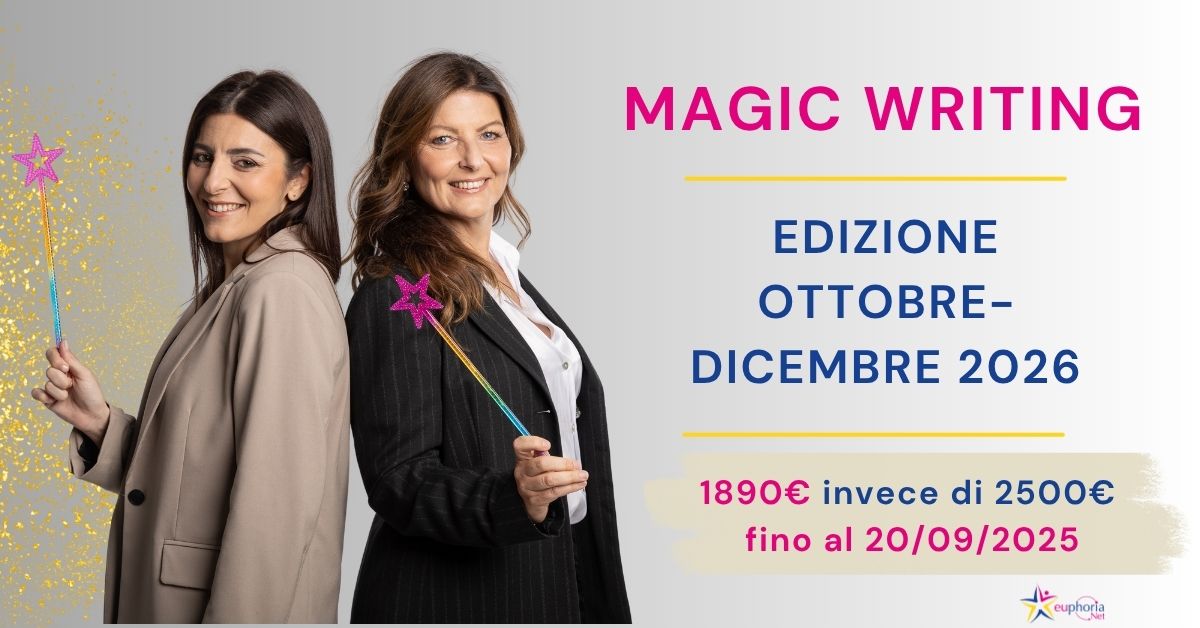 Magic Writing – edizione ottobre-dicembre 2026